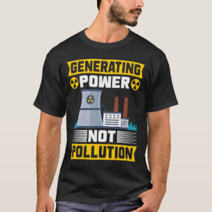 T-shirt Ingénierie nucléaire Énergie nucléaire Ingénieur n