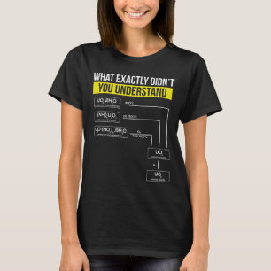 T-shirt Ingénierie nucléaire nucléaire