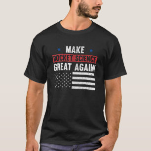 T-shirt Ingénierie spatiale science aérospatiale des fusée