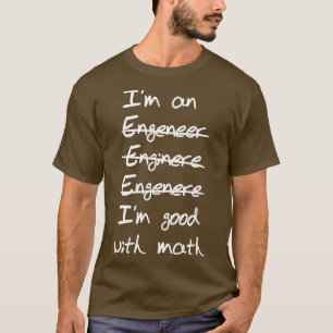 T-shirt Ingénieur