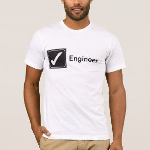 T-shirt Ingénieur (✔)