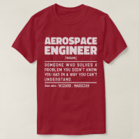 Ingénieur aérospatial Noun Définition Sarcastique