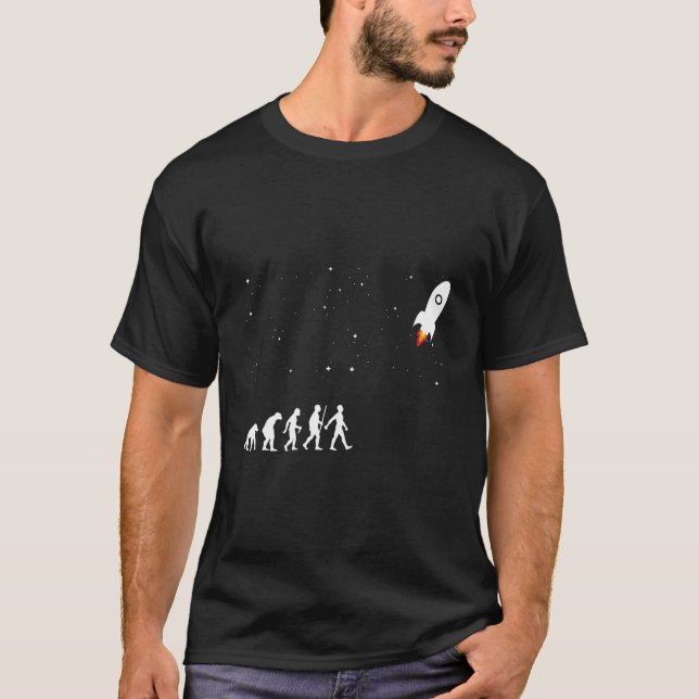 T-shirt Ingénieur Aérospatial Pour Ingénieur Aéronautique (Devant)