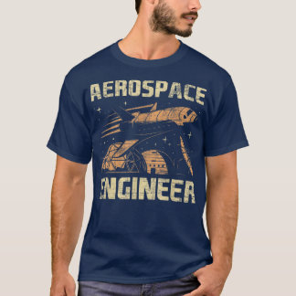 T-shirt Ingénieur aérospatialEspace aéronautique