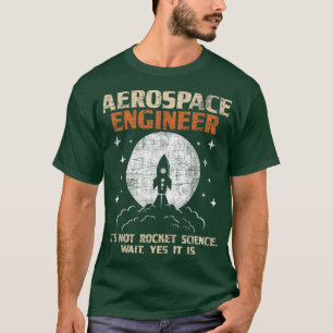 T-shirt Ingénieur aérospatialIngénieur aéronautique Aviati