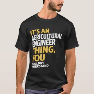 T-shirt Ingénieur agricole