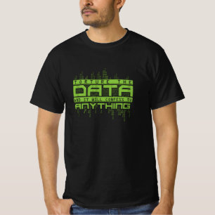 T-shirt Ingénieur analyste scientifique des données