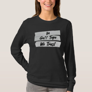 T-shirt Ingénieur audio Gaff Tape Utilisateur back Stage T