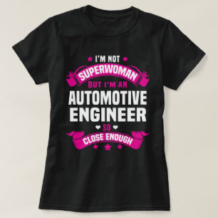 T-shirt Ingénieur automobile