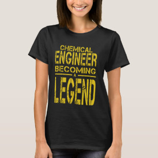 T-shirt Ingénieur Chimique Une Légende