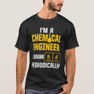 T-shirt Ingénieur chimiste Génie 13