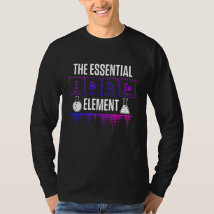 T-shirt Ingénieur chimiste Génie 31