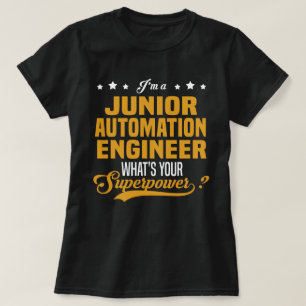 T-shirt Ingénieur d'automatisation junior