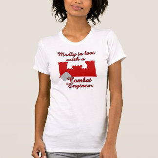 T-shirt Ingénieur de combat d'armée