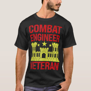 T-shirt Ingénieur de combat Jour des anciens combattants
