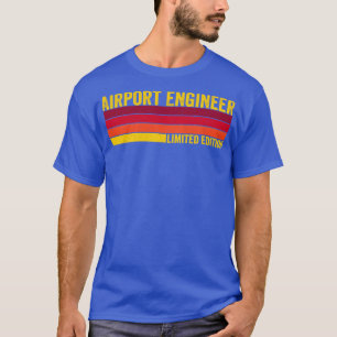 T-shirt Ingénieur de l'aéroport