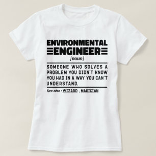 T-shirt Ingénieur de l'environnement Noun Nature Protector