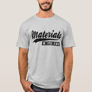 T-shirt Ingénieur de matériaux