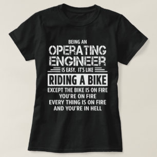 T-shirt Ingénieur de opération