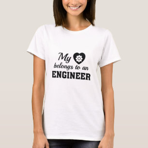 T-shirt Ingénieur des membres du coeur