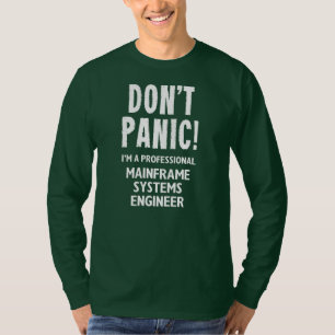 T-shirt Ingénieur des systèmes mainframe