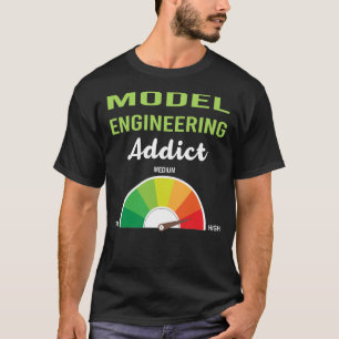 T-shirt Ingénieur du modèle de dépendance