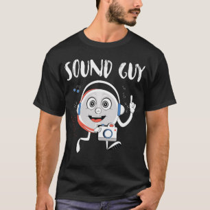 T-shirt Ingénieur du Son Cadeau de Fête des Pères