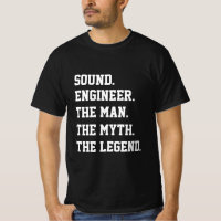 Ingénieur du son l'homme le mythe la légende