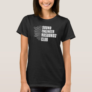 T-shirt Ingénieur du son Producteur Ingénieur du son de