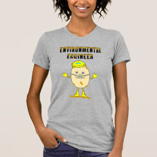 T-shirt Ingénieur Eggineer de l'environnement