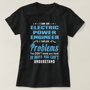 T-shirt Ingénieur électrique