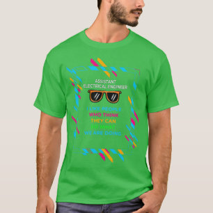 T-SHIRT INGÉNIEUR ÉLECTRIQUE ADJOINT