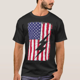 T-shirt Ingénieur électrique électricien Lineman (26)