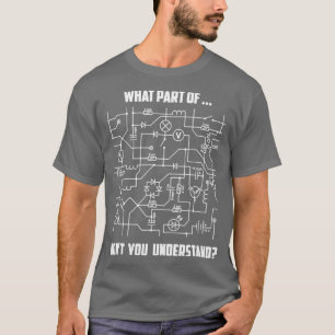 T-shirt Ingénieur électrique s Ingénieur électrique