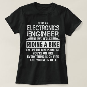 T-shirt Ingénieur électronicien