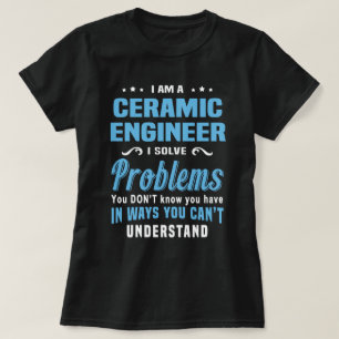 T-shirt Ingénieur en céramique