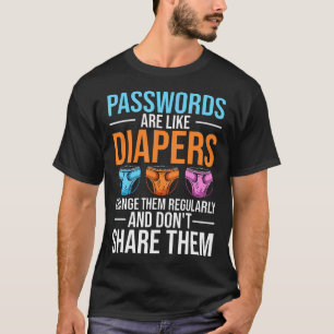T-shirt Ingénieur en cybersécurité Piratage éthique Expert