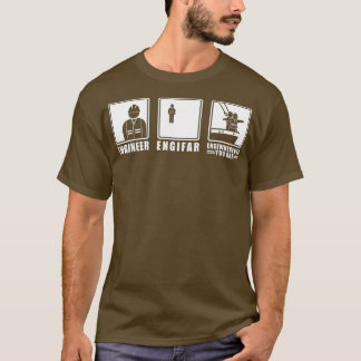 T-shirt Ingénieur Engifar Ingénieur drôle