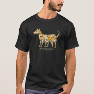 T-shirt ingénieur génétique