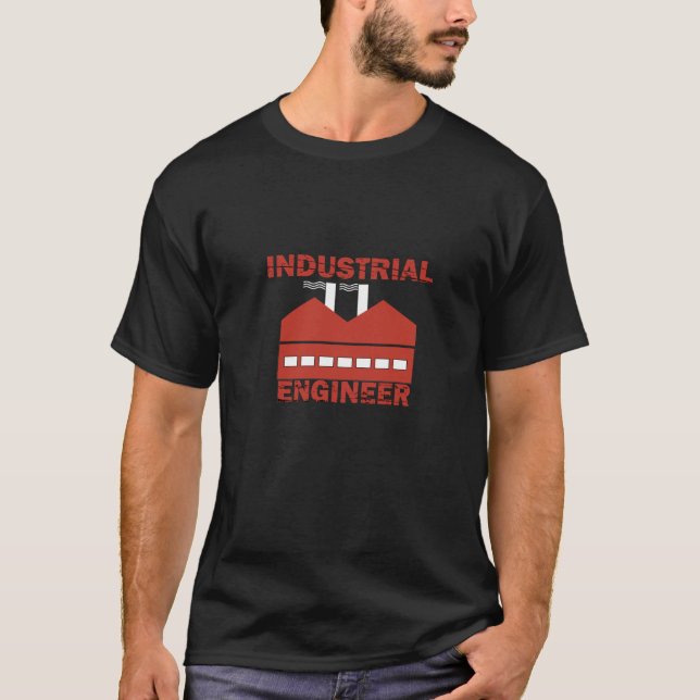 T-shirt Ingénieur industriel (Devant)