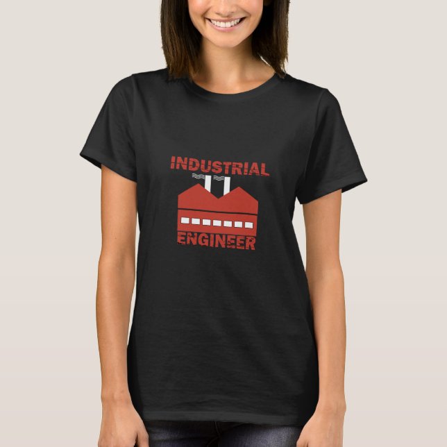 T-shirt Ingénieur industriel (Devant)