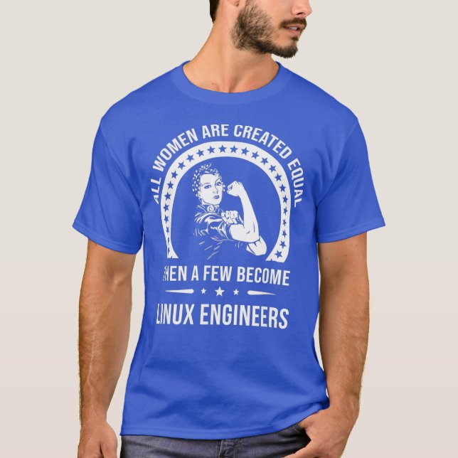 T-shirt Ingénieur Linu pour femmes Ingénieur Linu (Devant)