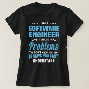 T-shirt Ingénieur logiciel