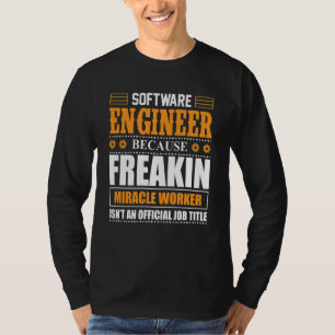 T-shirt Ingénieur logiciel Codeur Programmeur 5