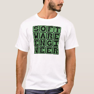T-shirt Ingénieur logiciel, Profession informatique
