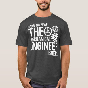 T-shirt Ingénieur mécanique Génie étudiant