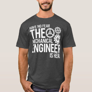 T-shirt Ingénieur mécanique Génie étudiant