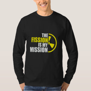 T-shirt Ingénieur Nucléaire Élèves Ingénieurs Technicien N