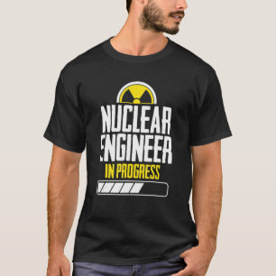 T-shirt Ingénieur nucléaire Ingénieur