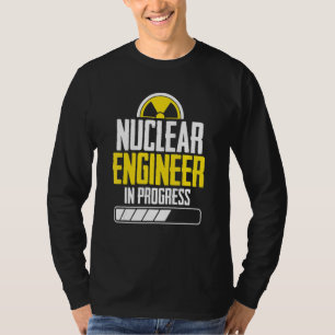 T-shirt Ingénieur nucléaire Instruction Ingénieur 1